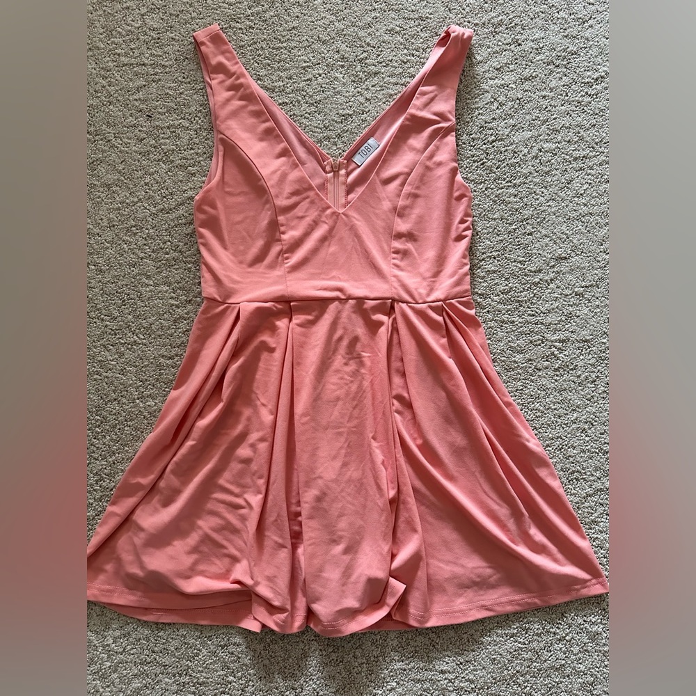 Tobi pink sweetheart Barbie dress